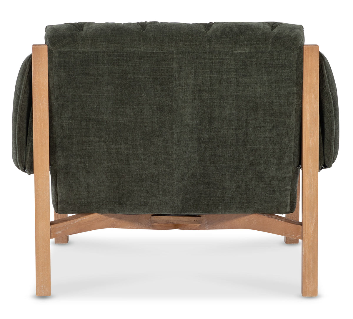 Kerns Accent Chair - Dark Gray / Light Brown by Hooker Furniture - View 5
