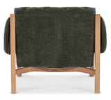 Kerns Accent Chair - Dark Gray / Light Brown by Hooker Furniture - View 5