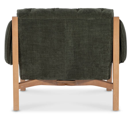 Kerns Accent Chair - Dark Gray / Light Brown by Hooker Furniture - View 5