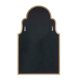 Brayden Antique Arch Mirror Plated Antique Brass - Gold / Silver by Uttermost - View 6