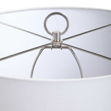 Cyprien Table Lamp Gray White - Dark Gray / White by Uttermost - View 7