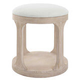 Dennen Ottoman Oak - Beige by Uttermost - View 5