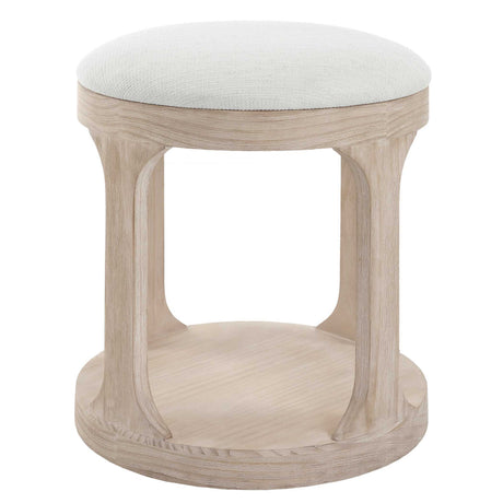 Dennen Ottoman Oak - Beige by Uttermost - View 5