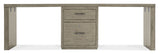 Linville Falls 96" Desk With One Centered File - Gray by Hooker Furniture - View 5