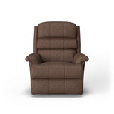 Yukon Transitional Leather Power Recliner | Flexsteel