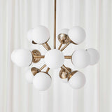 Droplet 16 Light Sputnik Chandelier - Yellow by Uttermost - View 5