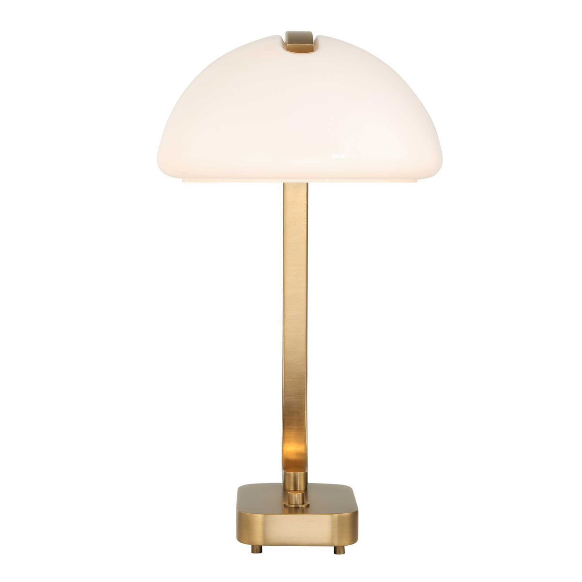 Bend The Rules Desk Lamp Brass - Gold by Uttermost - View 9