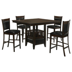 Finley Espresso 5-piece Dining Set - sold by Home Elegance USA