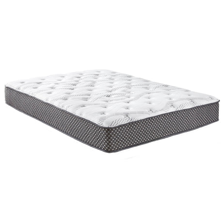 10' Quilted Hybrid Queen Mattress, Medium Firm