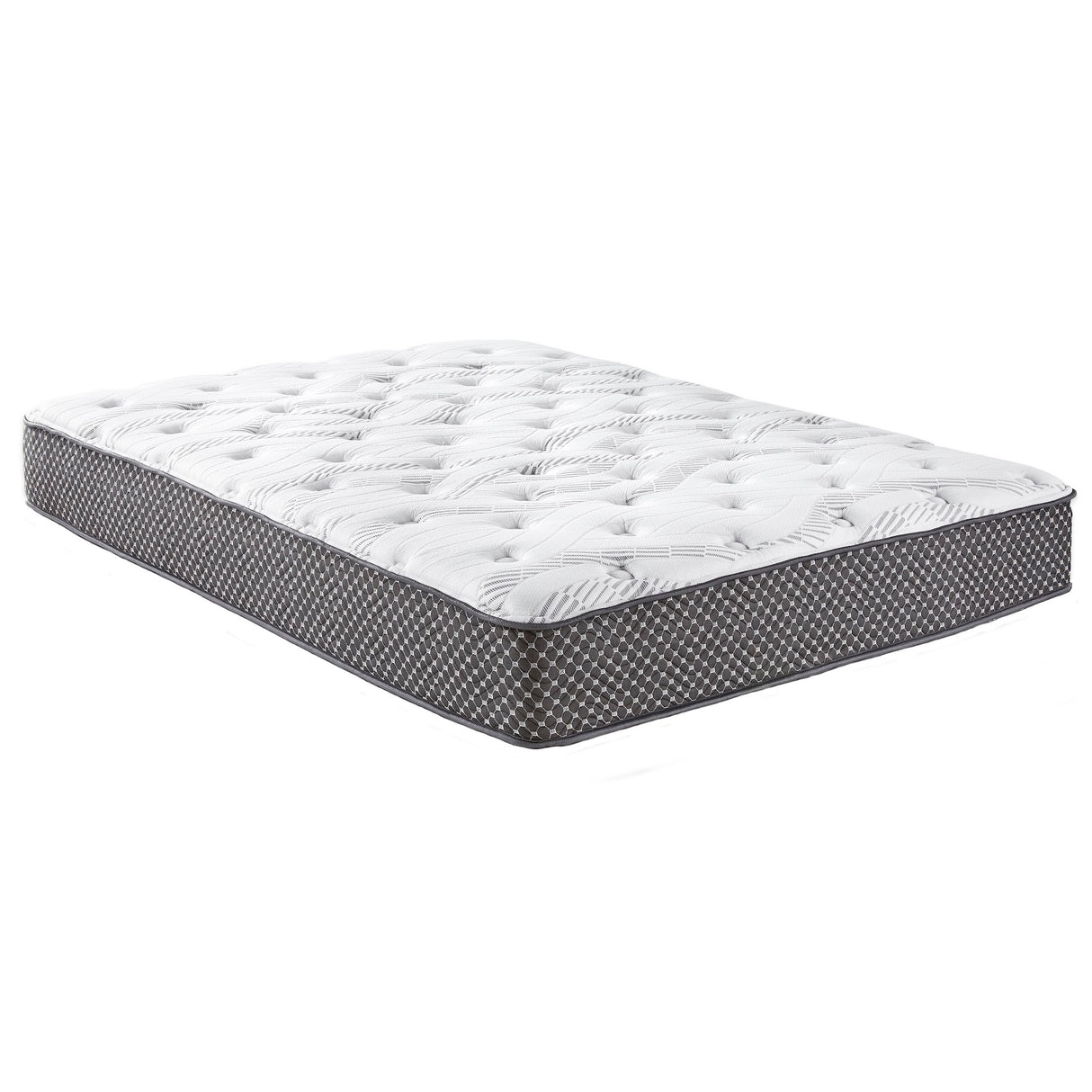 10' Quilted Hybrid Full Mattress, Medium Firm