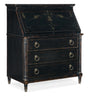 Charleston Secretary - Black by Hooker Furniture - View 1