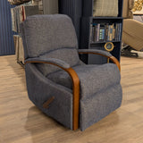 Woodlawn Traditional Fabric Rocking Recliner | Flexsteel