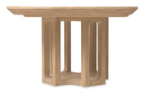 Banyon Bay Round Dining Table With One 18" Leaf - Light Brown by Hooker Furniture - View 6