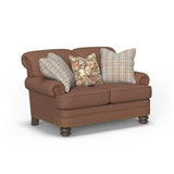 Bay Bridge Fabric Loveseat, Nailhead Trim | Flexsteel