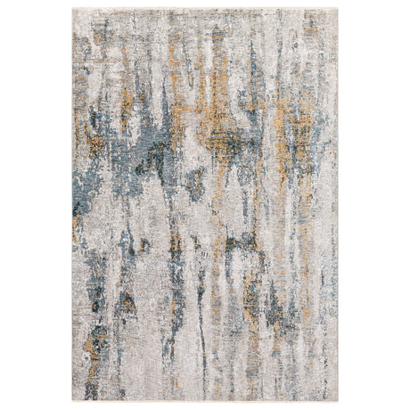 Ladoga Modern 8 X 10 Rug - Light Gray by Uttermost - View 1