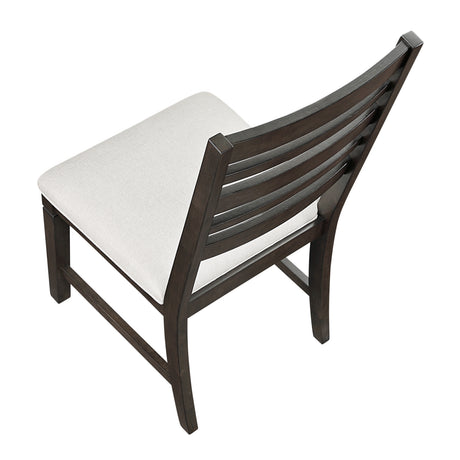 Classic Style 7pc Dining Set Dark Espresso Finish Table with Extension Leaf Armchairs Side Chairs Comfortable Seat Wooden Dining Furniture - sold by Home Elegance USA