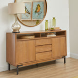 Millwork Sideboard - Light Brown | Flexsteel