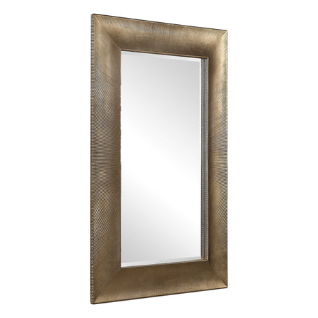 Valenton Large Mirror Champagne - Light Brown by Uttermost - View 3