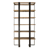 Felix Reclaimed Oak Etagere - Light Brown by Uttermost - View 7
