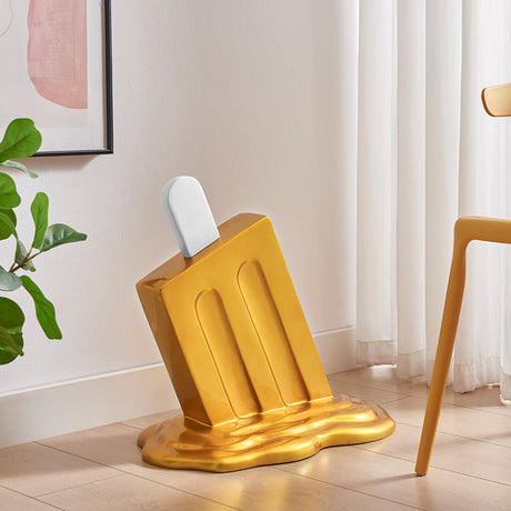 Pop Art Décor, Yellow  | Finesse - Home Elegance USA