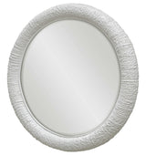 Mariner Round Mirror - White by Uttermost - View 4