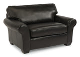 Vail Leather Chair And a Half | Flexsteel