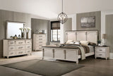 Agathon - Queen Bed & 1 Nightstand & Dresser & Mirror | Home Elegance USA