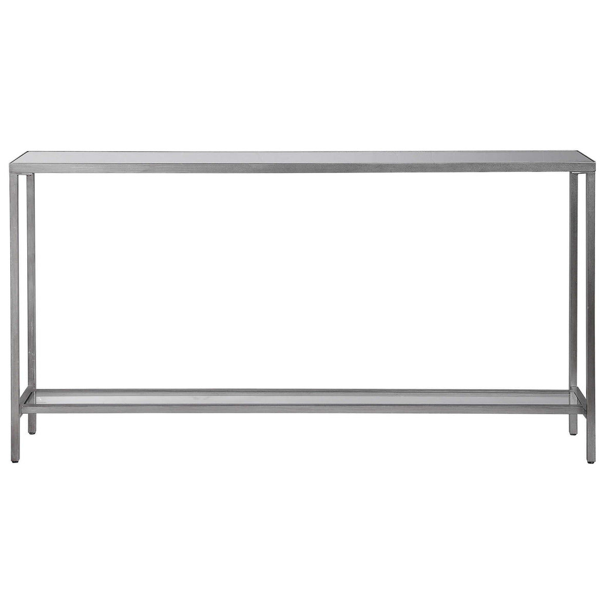 Hayley Console Table - Silver by Uttermost - View 1