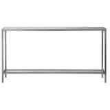Hayley Console Table - Silver by Uttermost - View 1
