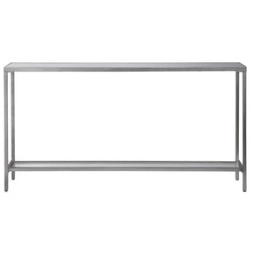 Hayley Console Table - Silver by Uttermost - View 1