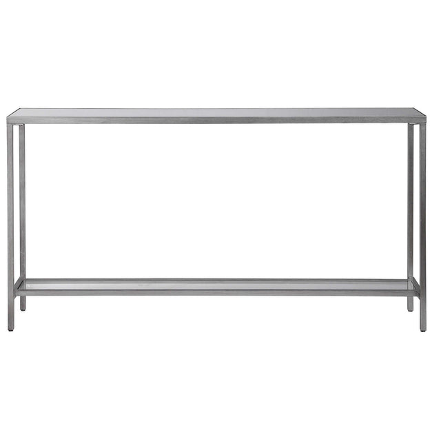 Hayley Console Table - Silver by Uttermost - View 1