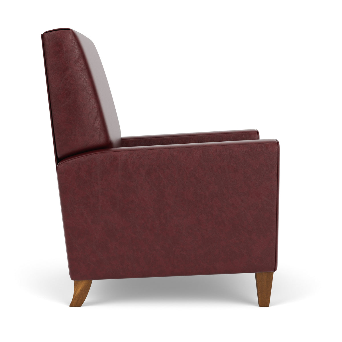 Digby Leather High-Leg Recliner | Flexsteel