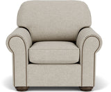 Preston Fabric Chair With Nailhead Trim | Flexsteel