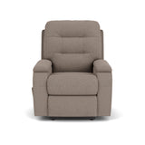 Kerrie Transitional Fabric Recliner | Flexsteel