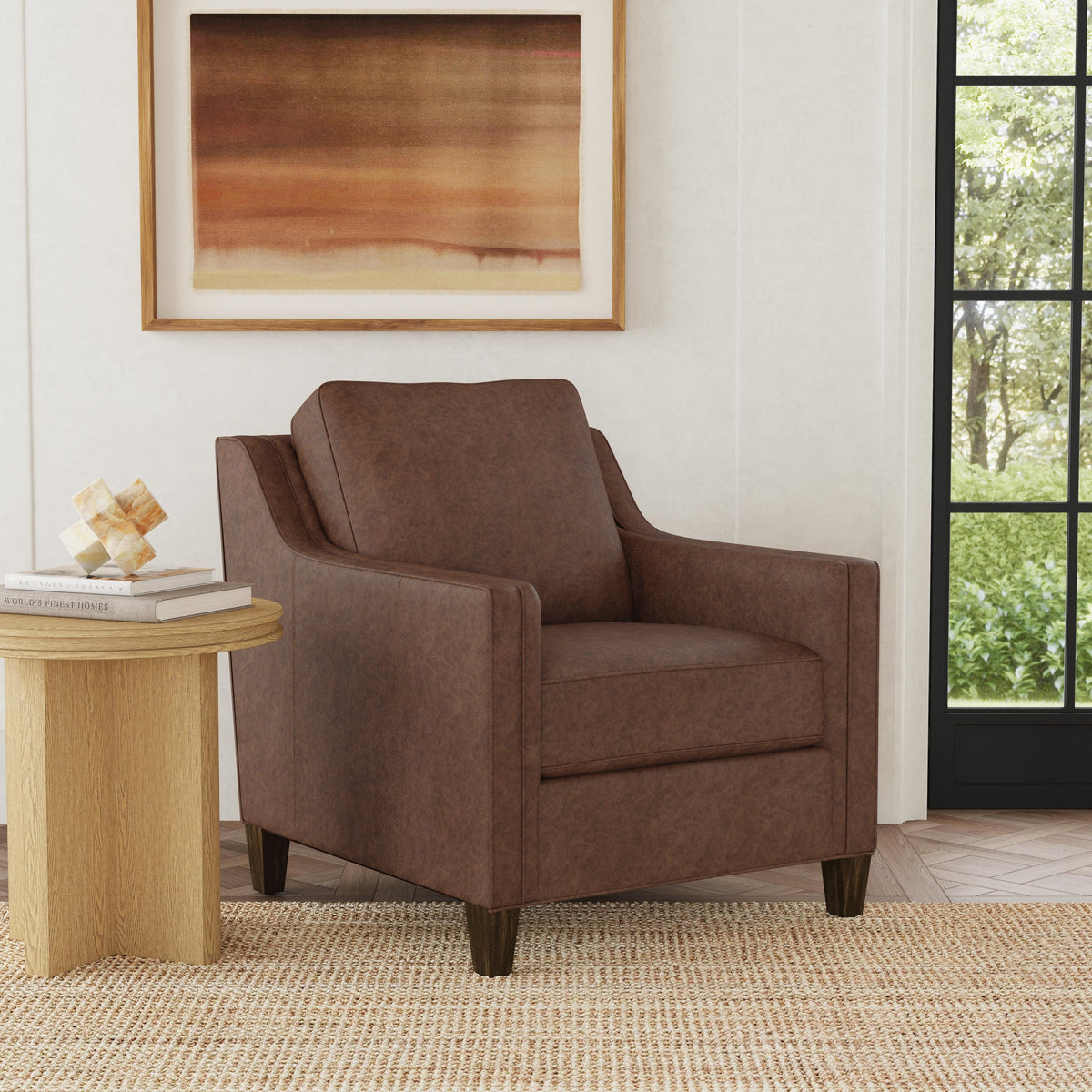Finley Leather Chair | Flexsteel