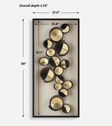 Golden Hour Shadow Box by Uttermost - View 8
