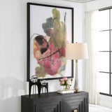 Euphoria Abstract Art Print - Pink / Green by Uttermost - View 3