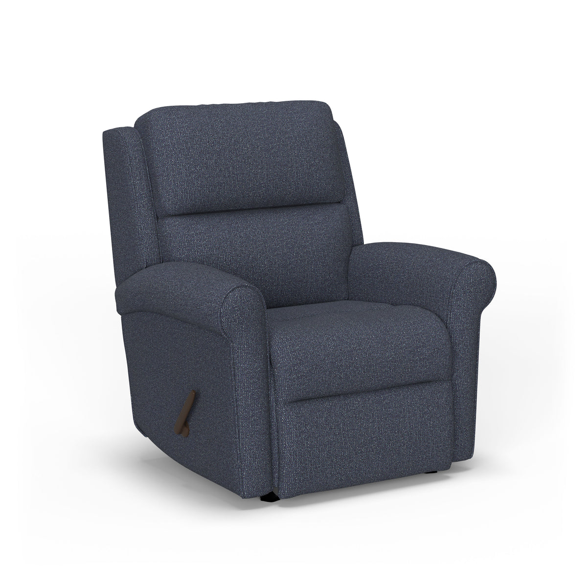 Belle Traditional Fabric Rocking Recliner | Flexsteel