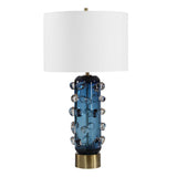Aura Table Lamp - Blue by Uttermost - View 4