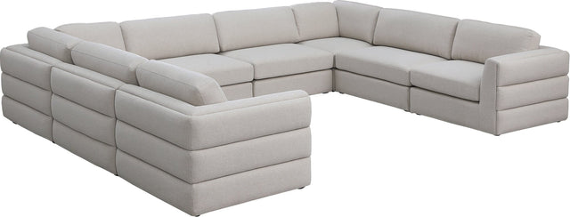 Beckham - Modular Sectional - Beige | Home Elegance USA