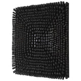 Portside Wood Wall Panel - Black by Uttermost - View 5