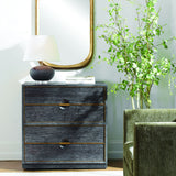 Besos 4 Drawer Chest Walnut - Dark Brown by Uttermost - View 2