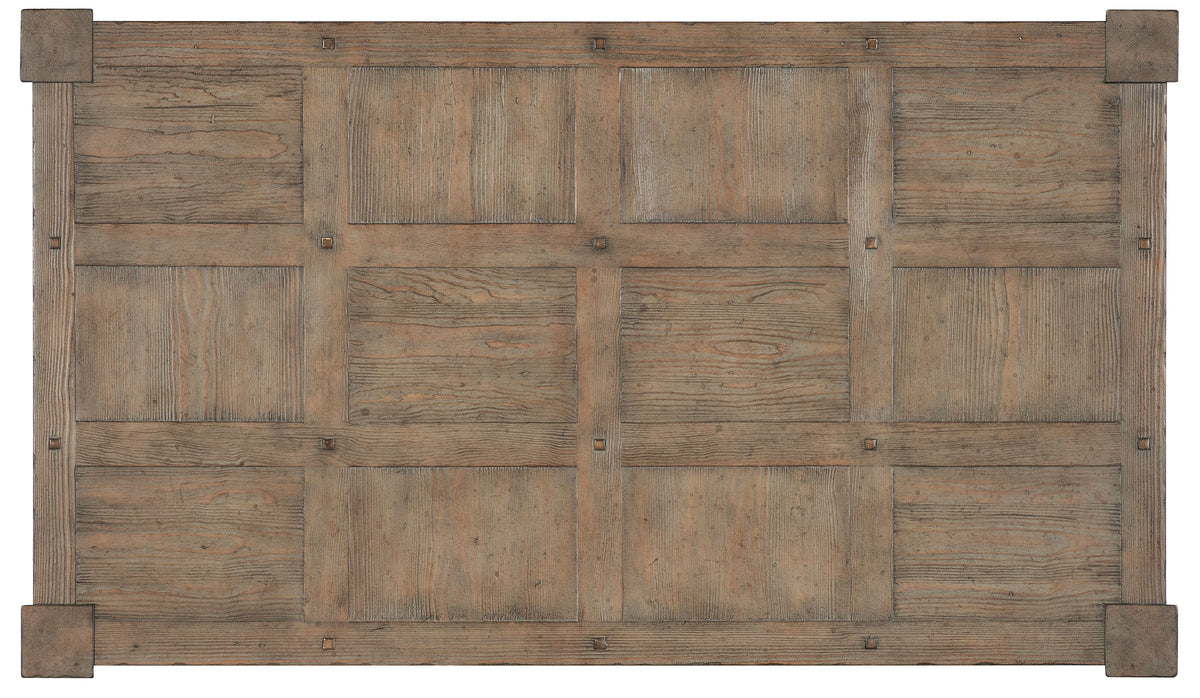 Commerce And Market Jack O'bein Coffee Table - Light Brown by Hooker Furniture - View 6