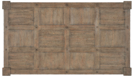 Commerce And Market Jack O'bein Coffee Table - Light Brown by Hooker Furniture - View 6