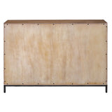 Paltrow Burl 2 Door Cabinet Woodtone - Light Brown by Uttermost - View 9