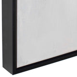 Heat Of The Moment Abstract Art - Gray / Orange by Uttermost - View 5