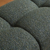 Harlem Bench Moss Green / Lake Blue - Dark Green by Uttermost - View 5
