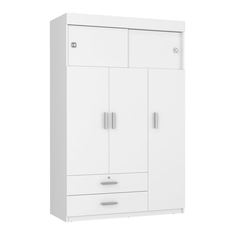 Armoire Chaplin, Bedroom, White - sold by Home Elegance USA