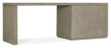 Linville Falls 84" Desk With Lateral File Cabinet - Gray by Hooker Furniture - View 4