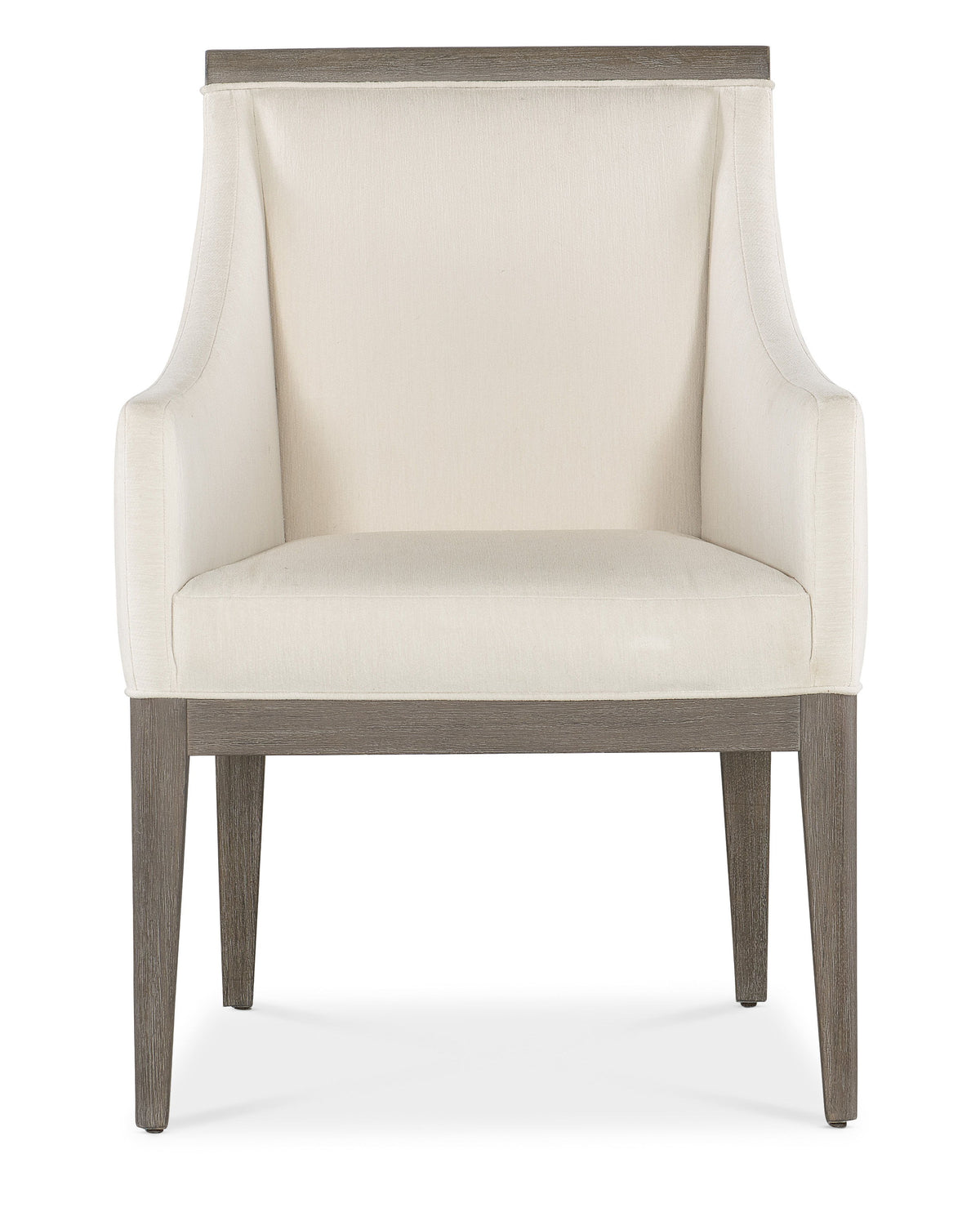 Modern Mood Upholstered Arm Chair (Set of 2) - Dark Brown / Beige by Hooker Furniture - View 6